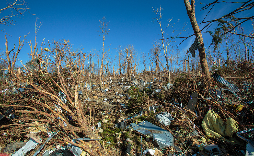 Debris